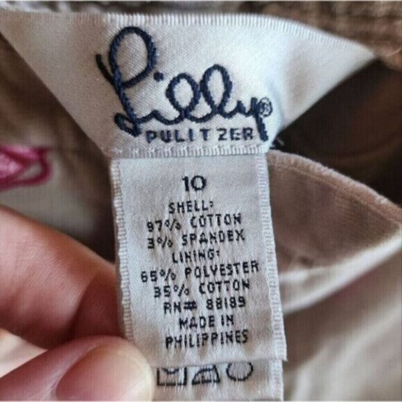 Lilly Pulitzer Girl's Corduroys - Picture 3 of 4